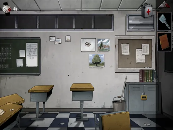 No Escape :  Escaping  the Zombie College iPad  स्क्रीनशॉट