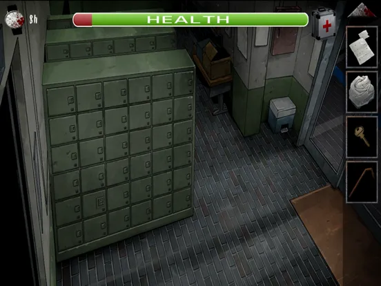 No Escape :  Escaping  the Zombie College iPad  स्क्रीनशॉट