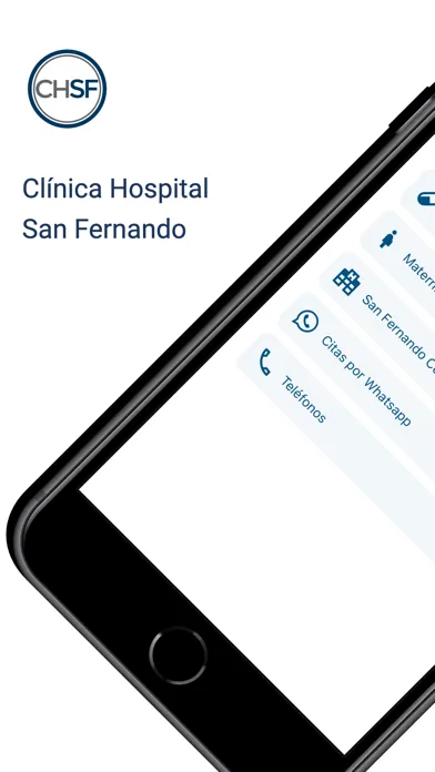 Clínica Hospital San Fernando 스크린샷