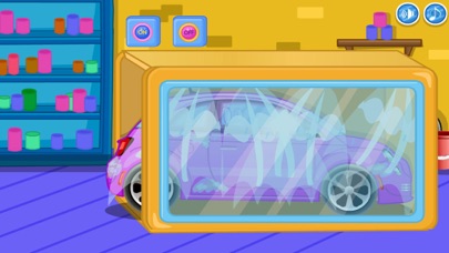 ภาพหน้าจอของ Car maintenance Game