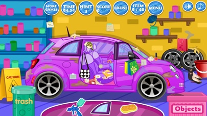 ภาพหน้าจอของ Car maintenance Game