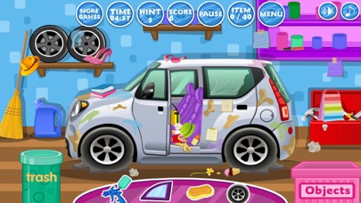 ภาพหน้าจอของ Car maintenance Game