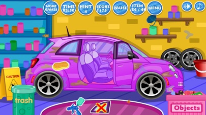 ภาพหน้าจอของ Car maintenance Game