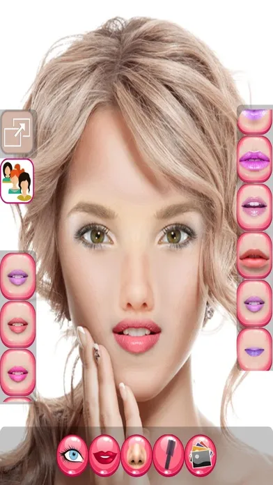 Changing faces应用截图