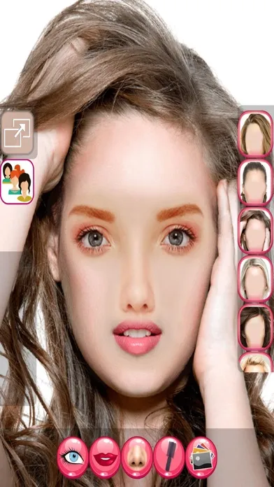 Changing faces应用截图