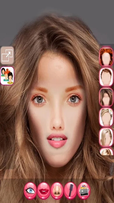 Changing faces应用截图