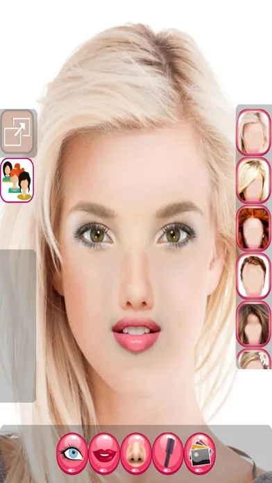 Changing faces应用截图