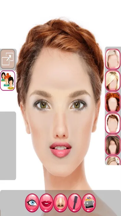 Changing faces应用截图