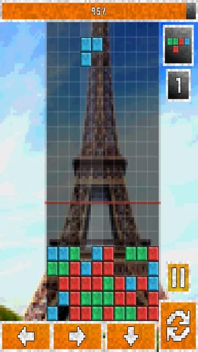 Deformation pixels Screenshots