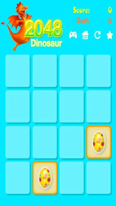 Zrzuty ekranu Dinosaur Growth Game