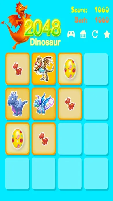 Zrzuty ekranu Dinosaur Growth Game