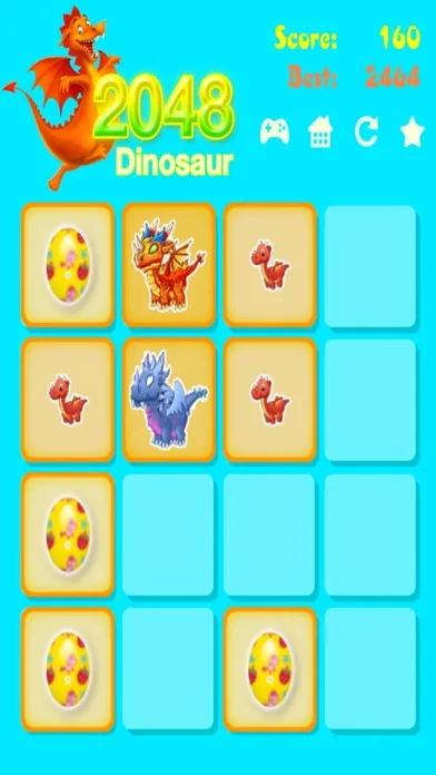 Zrzuty ekranu Dinosaur Growth Game