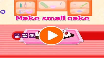 Captures d'écran de Make small cake