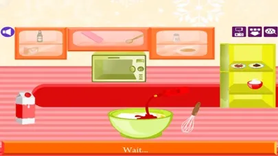 Captures d'écran de Make small cake