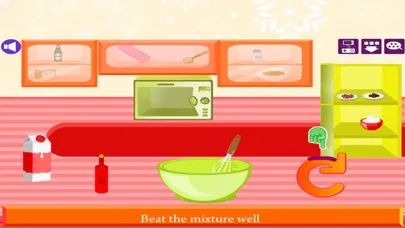 Captures d'écran de Make small cake