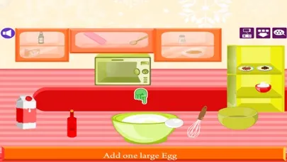 Captures d'écran de Make small cake