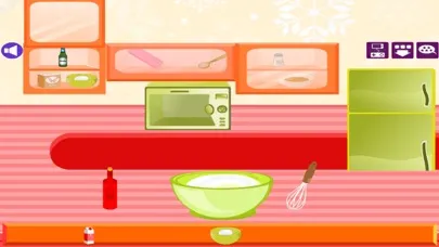 Captures d'écran de Make small cake