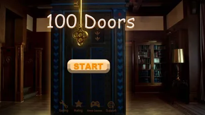 One hundred doors Screenshots