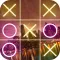 Tic Tac Toe Neon Game