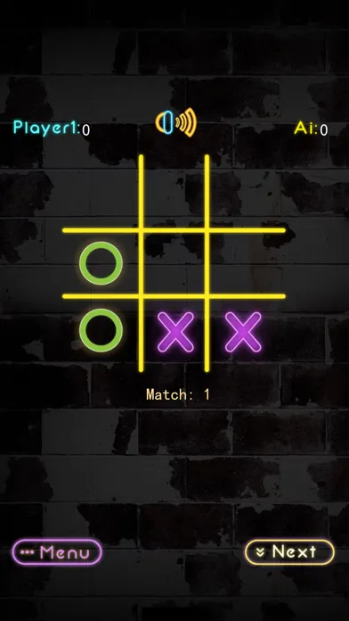 Tic Tac Toe Neon Game應用截圖