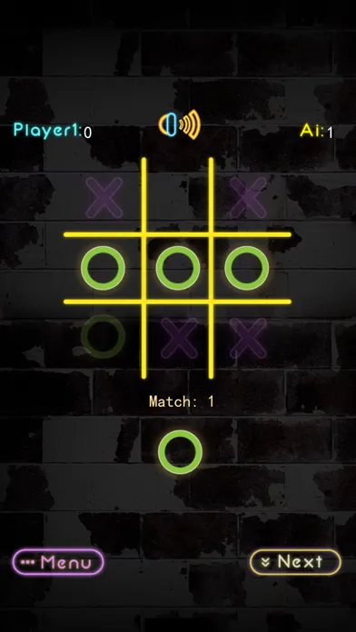 Tic Tac Toe Neon Game應用截圖