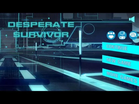 Screenshot di Desperate Survivor iPad 