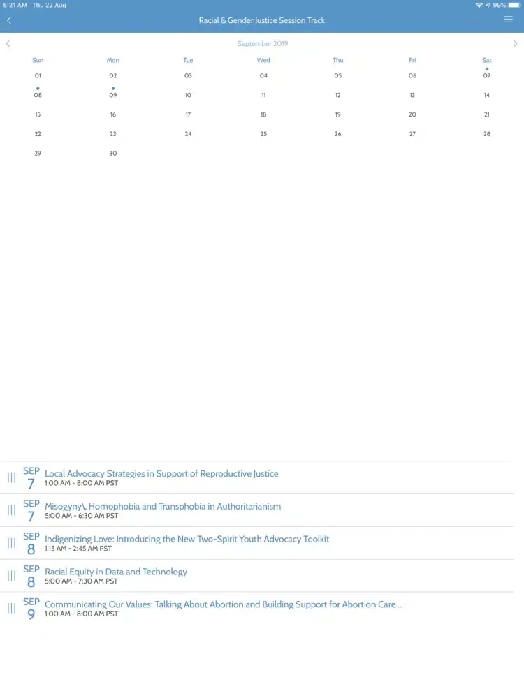 تصاویر AMP 2019:Democracy Under Siege iPad 