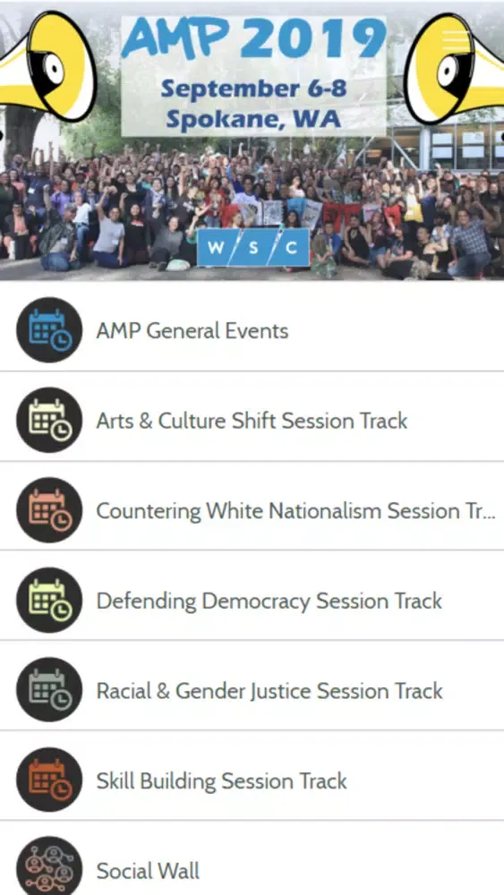 تصاویر AMP 2019:Democracy Under Siege