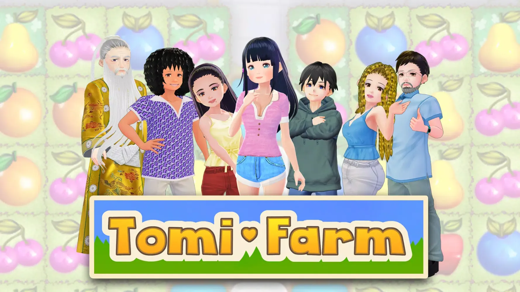 Tangkapan skrin Tomi Farm