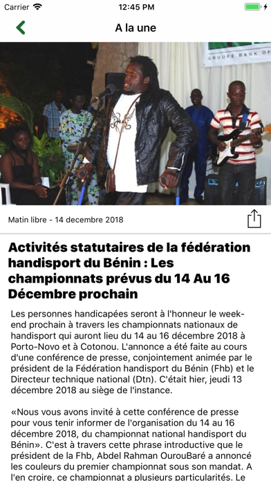 aCotonou.com Screenshots