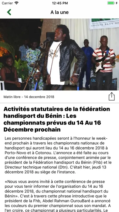 aCotonou.com Screenshots
