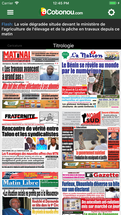 aCotonou.com Screenshots