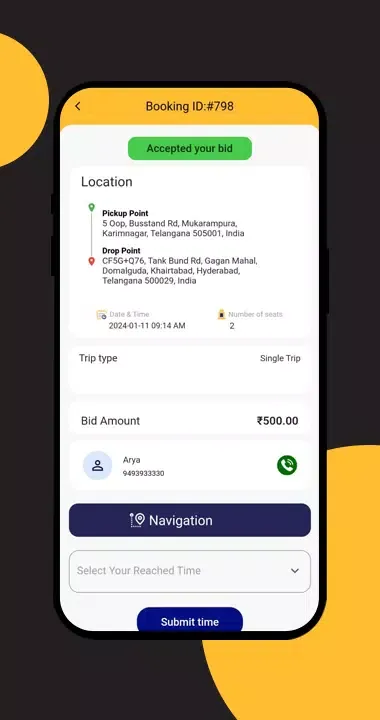 aK2B Sarathi: Bid,Your Price Screenshots