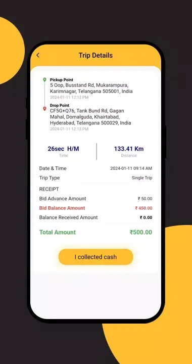 aK2B Sarathi: Bid,Your Price Screenshots