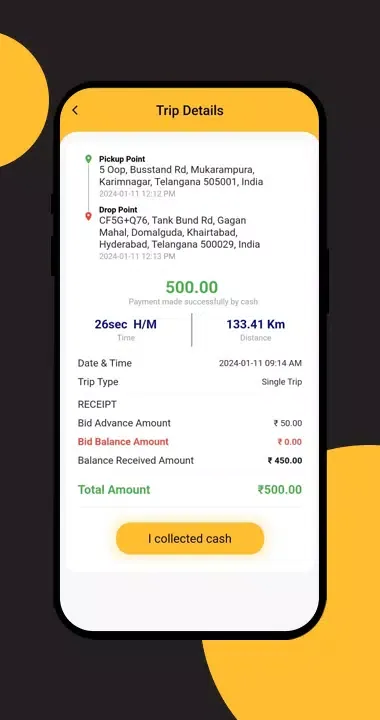 aK2B Sarathi: Bid,Your Price Screenshots