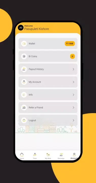 aK2B Sarathi: Bid,Your Price Screenshots