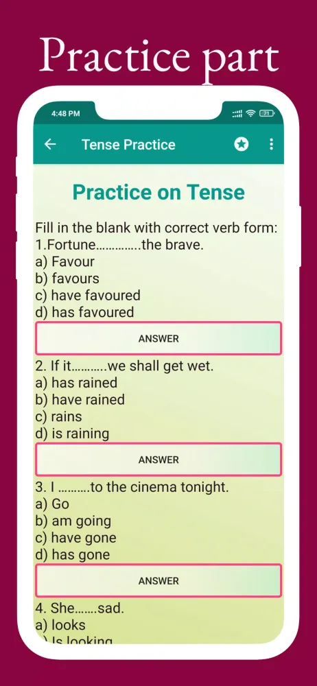 English Grammar for All Levels Screenshots