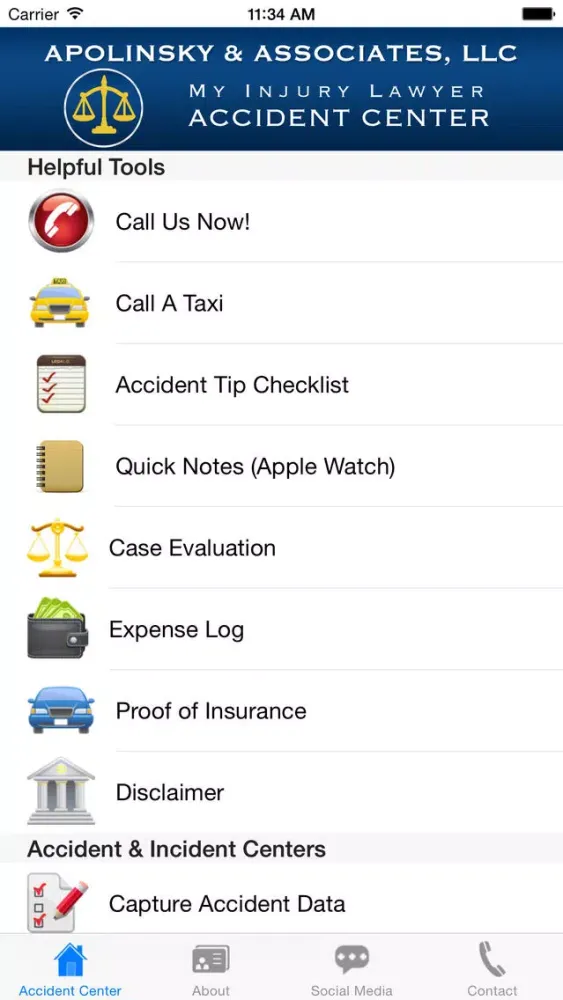 Capturas de pantalla de My Injury Lawyer