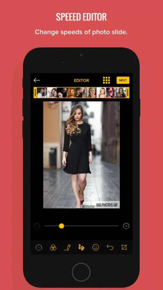 100 Photos to GIF Maker GIFs Ekran Görüntüleri
