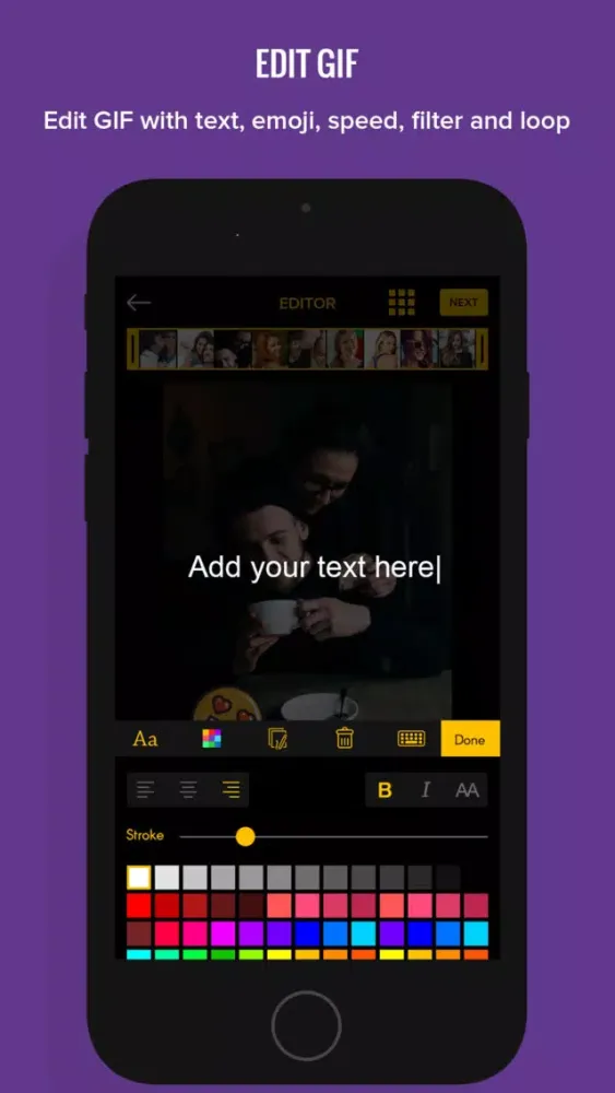 100 Photos to GIF Maker GIFs Ekran Görüntüleri