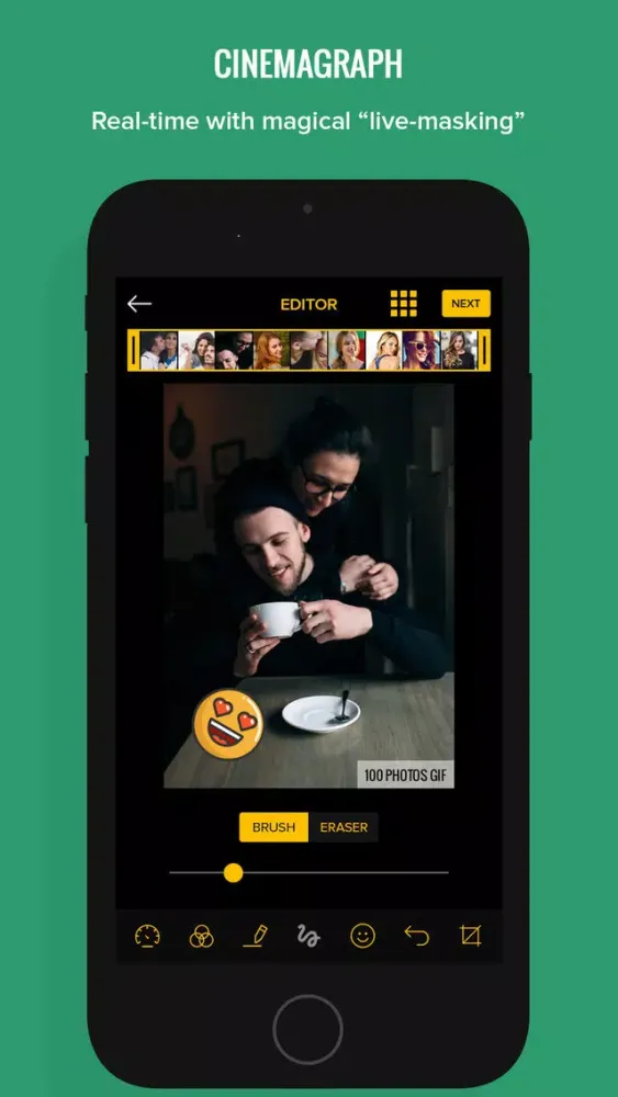 100 Photos to GIF Maker GIFs Ekran Görüntüleri