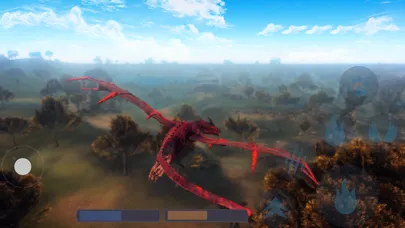 Captures d'écran de Flying Real Dragon Simulator