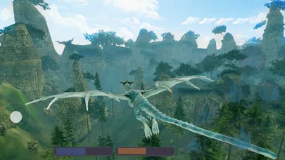 Captures d'écran de Flying Real Dragon Simulator