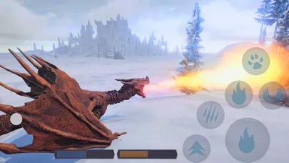 Captures d'écran de Flying Real Dragon Simulator