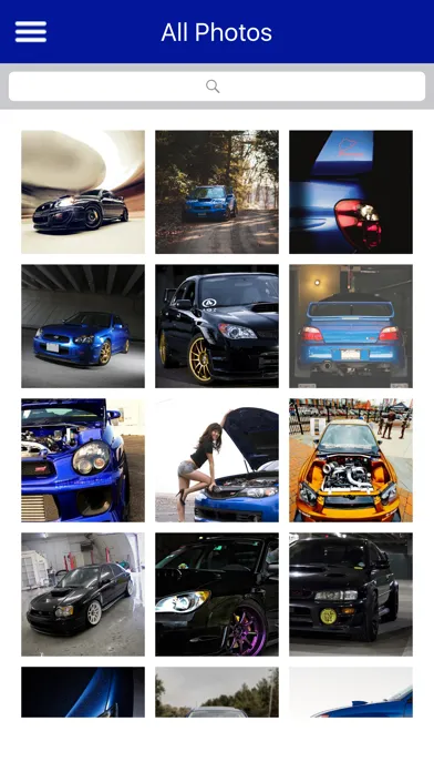 HD Car Wallpapers - Subaru Impreza WRX STI Edition应用截图