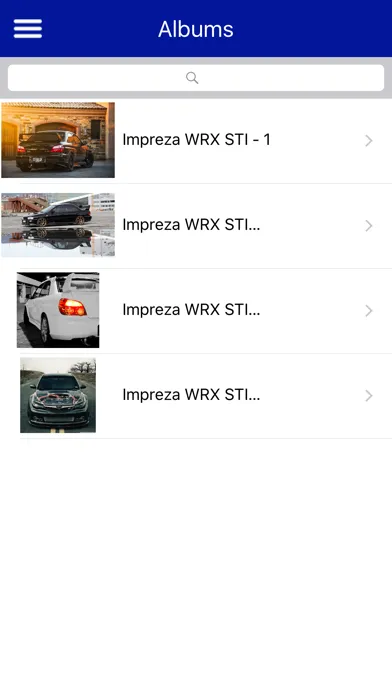 HD Car Wallpapers - Subaru Impreza WRX STI Edition应用截图