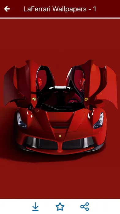 HD Car Wallpapers - LaFerrari Edition স্ক্রিনশট