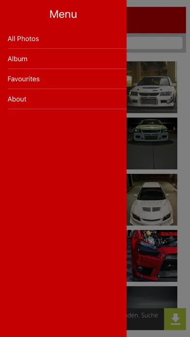 Скриншоты HD Car Wallpapers - Mitsubishi Lancer Evolution Edition