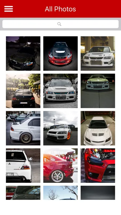 Скриншоты HD Car Wallpapers - Mitsubishi Lancer Evolution Edition