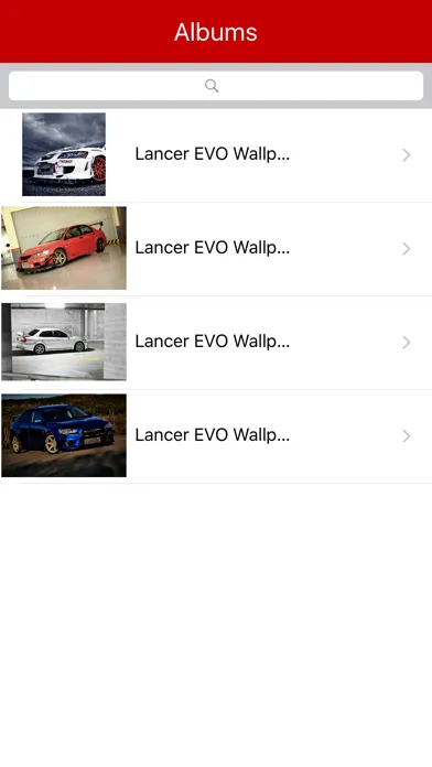 Скриншоты HD Car Wallpapers - Mitsubishi Lancer Evolution Edition